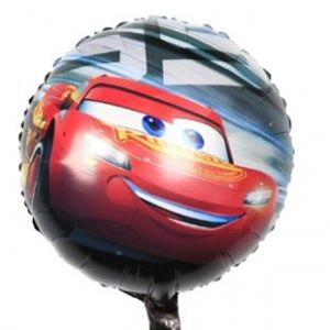 Cars folie ballon - rond