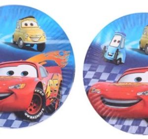 Cars wegwerpbordjes (10st)