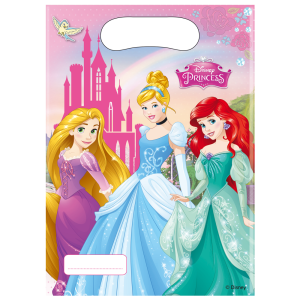 Set 6 feestzakjes Princess Dreaming