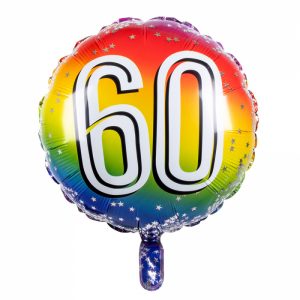 Folieballon '60' - Ø 45 cm