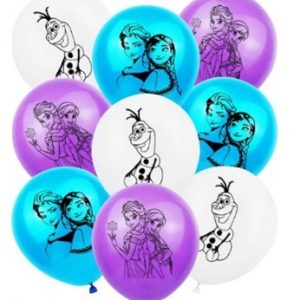 Frozen ballonnen - figuren (18st)