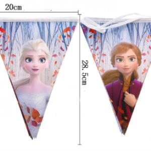 Frozen vlaggenlijn - Anna & Elza