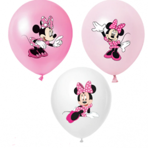Minnie Mouse ballonnenset (18st)