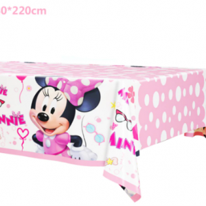 Minnie Mouse tafellaken - 130x220cm
