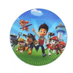 Paw Patrol wegwerpbordjes (10st)