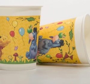 Winnie the Pooh wegwerpbekers (6st)