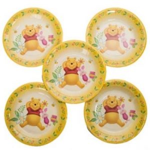 Winnie The Pooh wegwerpbordjes (6st)