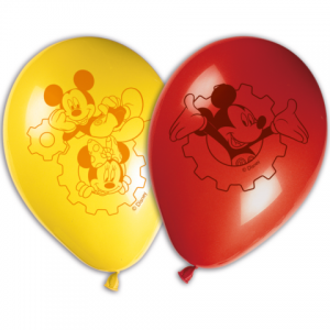 Set 8 Ballonnen - Mickey Mouse