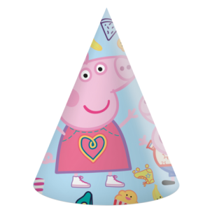 Set 6 hoedjes - Peppa Big