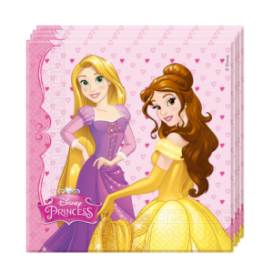Set 20 papieren servetten - Princess Dreaming