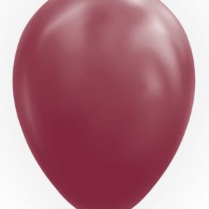 10 Ballonnen Bordeaux (30cm)
