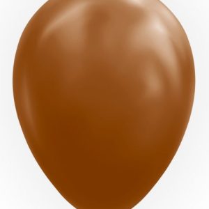 10 Ballonnen Bruin (30cm)