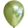 10 Ballonnen Chrome - Lichtgroen (30cm)