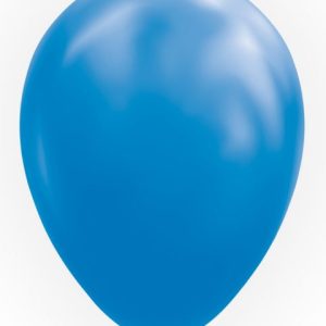 10 Ballonnen Donkerblauw (30cm)