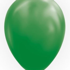 10 Ballonnen Donkergroen (30cm)