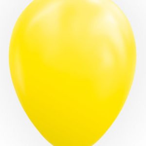 10 Ballonnen Geel (30cm)