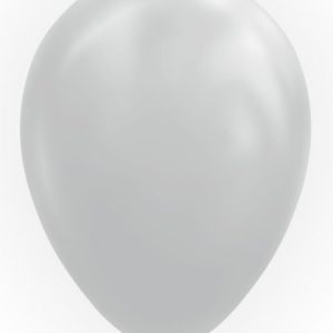 10 Ballonnen Grijs (30cm)