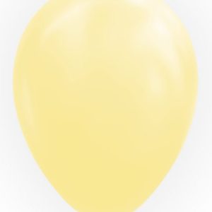 10 Ballonnen Ivoor (30cm)