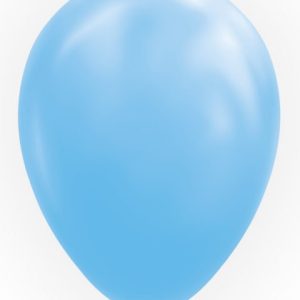 10 Ballonnen Lichtblauw (30cm)