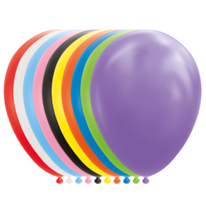 10 Ballonnen Mix van kleuren (30cm)