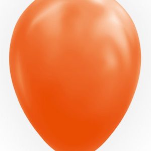 10 Ballonnen Oranje (30cm)