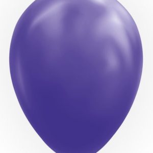 10 Ballonnen Paars (30cm)
