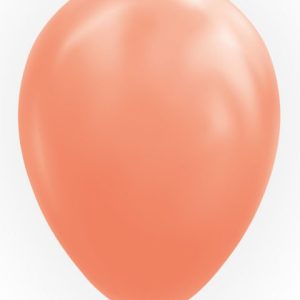 10 Ballonnen Perzik (30cm)