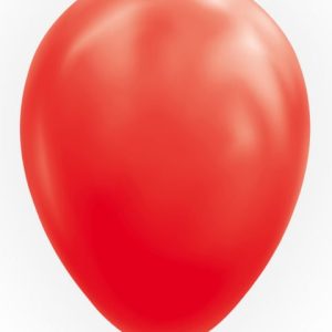 10 Ballonnen Rood (30cm)