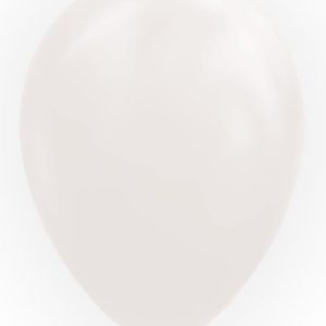 10 Ballonnen Wit (30cm)