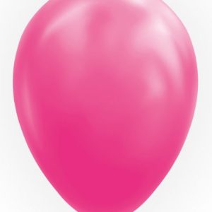 100 Ballonnen Fel Roze (30cm)
