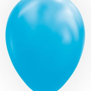 100 Ballonnen Zeeblauw (30cm)