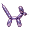 Modelleerballonen - Chrome - Paars - 100st