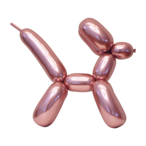 Modelleerballonen - Chrome - Roze - 100st