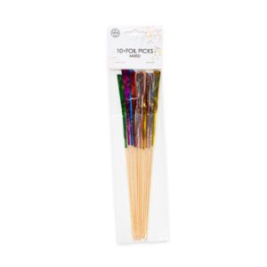 10 Folie prikkers - Assortiment