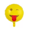 Folieballon Emoji Tong (ø 45cm)