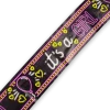 Neon Afzetlint - It's a girl (12m)
