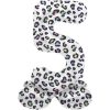 Staande folieballon - Panter - '5' (72cm)