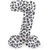 Staande folieballon - Panter - '7' (72cm)