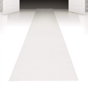 Loper wit (450 x 60 cm)