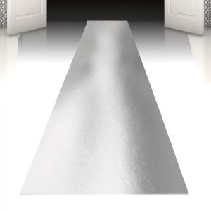 Loper zilver (450 x 60 cm)
