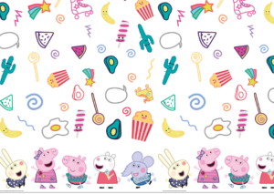 Tafellaken Peppa Big (120x180cm)