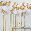 Gouden Feestachtergrond