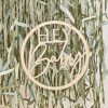 Houten Decoratiering - Hey Baby